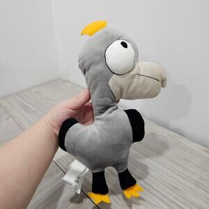 IKEA SAGOSKATT 2021 Plush Dodo Bird Gray Children’s Drawing Doodle squeaker